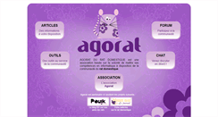 Desktop Screenshot of agorat.org