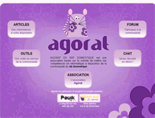 Tablet Screenshot of agorat.org